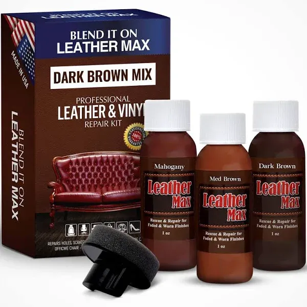 Blend It On Leather Max Quick Blend Refinish and Repair Kit