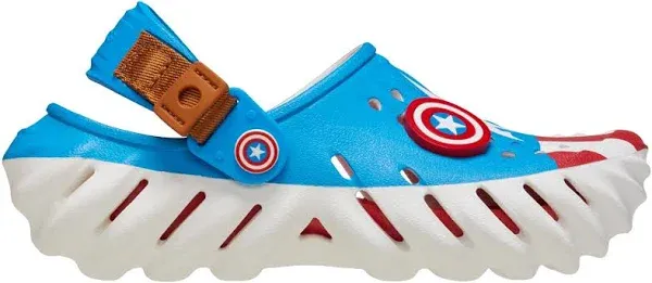 Crocs Unisex-Child Marvel Captain America Echo Clogs