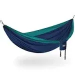 Eno DoubleNest Hammock (Navy | Seafoam)