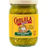 :.Cholula Salsa ? Verde (Mild), 12 oz.: