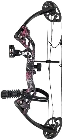 Southland Archery Supply SAS Hero Youth Compoun Bow Package - Black (Use SAS Accessories)