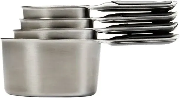 OXO - Good Grips - Measuring Cup Set - Stainless Steel