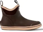 Xtratuf Men's 6in Ankle Deck Boot Chocolate/Tan / 13