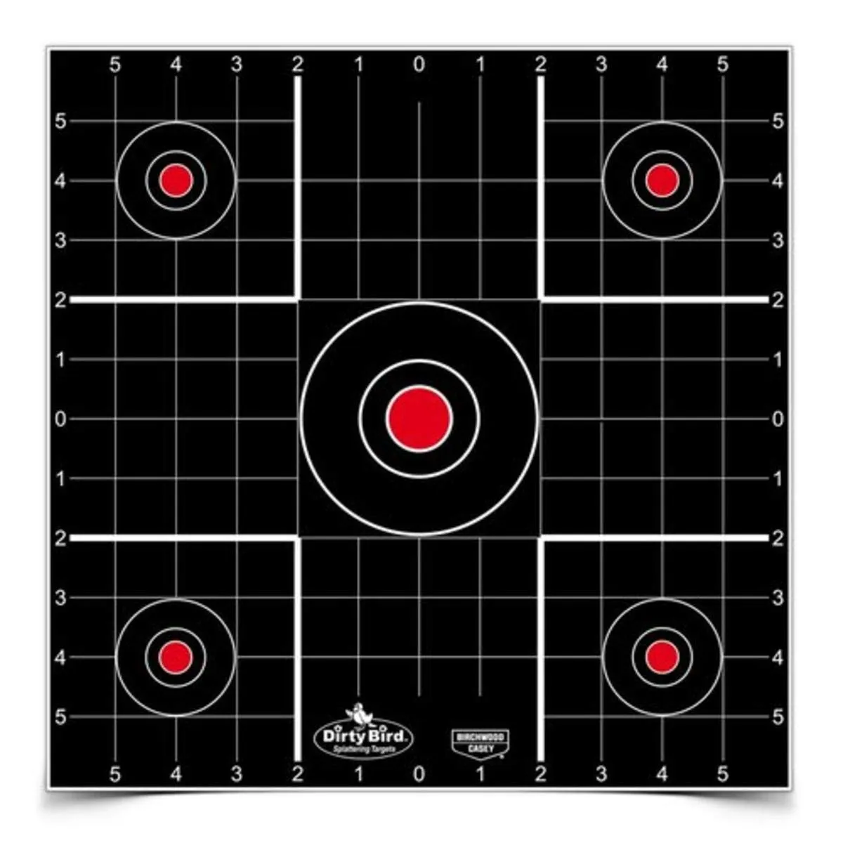 Birchwood Casey Dirty Bird 12" Sight in Target - 12 Pack