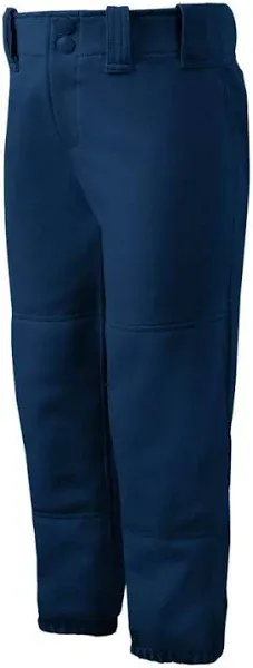 Mizuno Girl's Belted Softball Pant