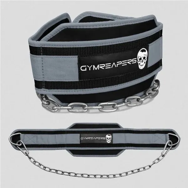 Gymreapers Dip Belt with Chain