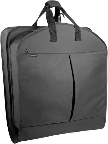 WallyBags Deluxe Travel Garment Bag with Pockets