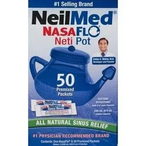 NEILMED NETI POT UNIT 50CT