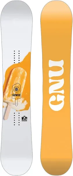 GNU B Nice Snowboard - Women&#39;s 2025 | Designed to enhance skill development without hindering progress