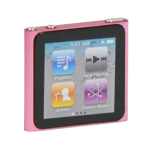 Apple iPod nano 6th Generation Pink (8 GB) - Read Full Description 