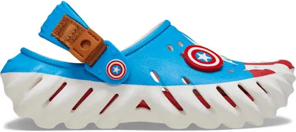 Crocs Kids Captain America Echo Crog