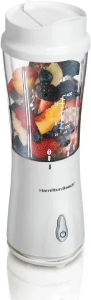 Hamilton Beach Personal Blender with Travel Lid