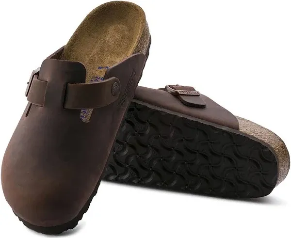 Birkenstock Boston Oiled Leather