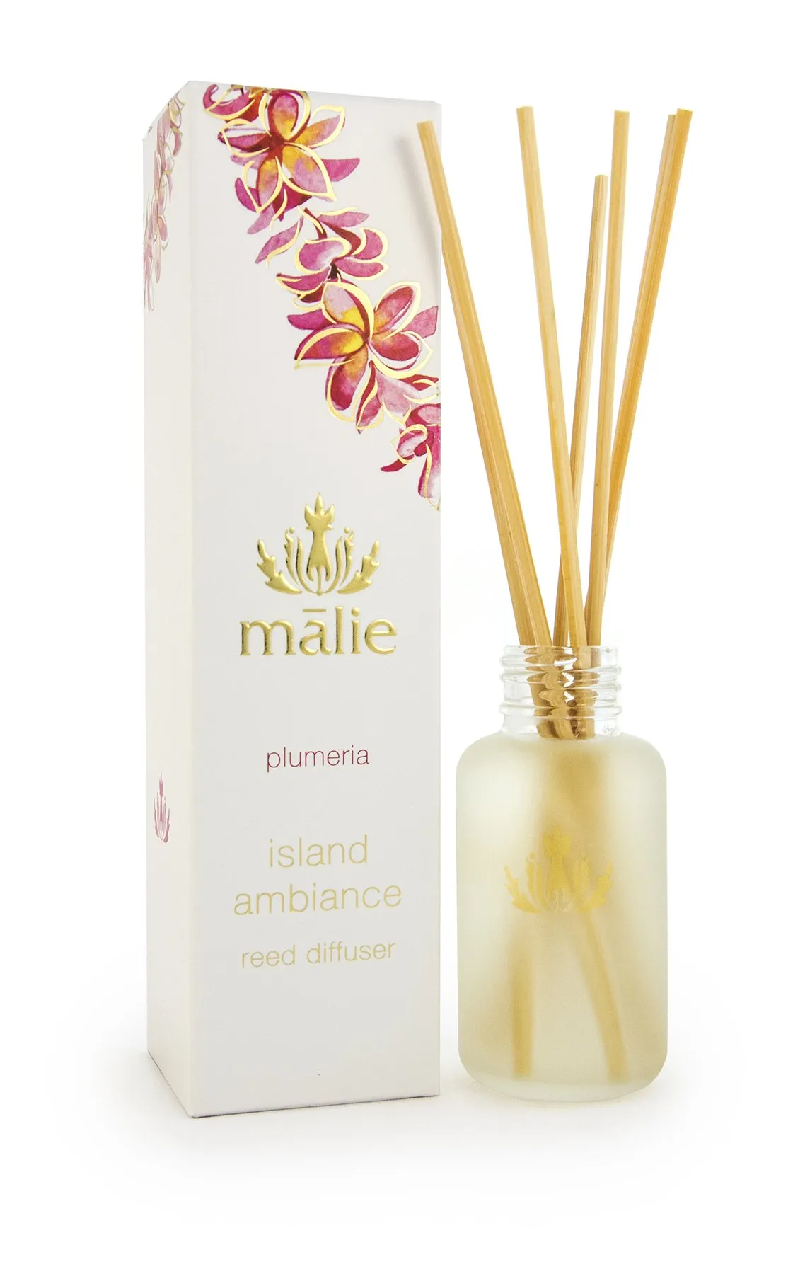 Malie Island Ambiance Reed Diffuser, Immerse Yourself in Hawaiian Aromatherapy