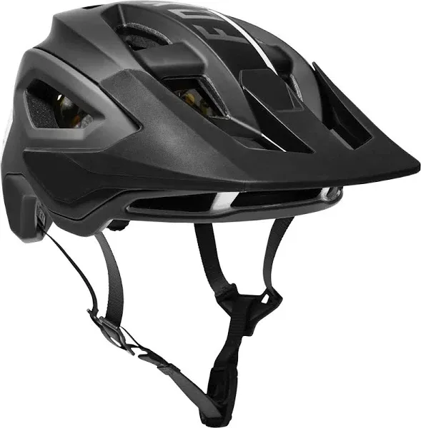 Fox Racing Speedframe Pro Blocked SP23 MTB Mountain Bike Helmet Black