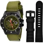 Luminox 3617.SET Men's Navy Seal 3600 Series Green Dial Strap Watch