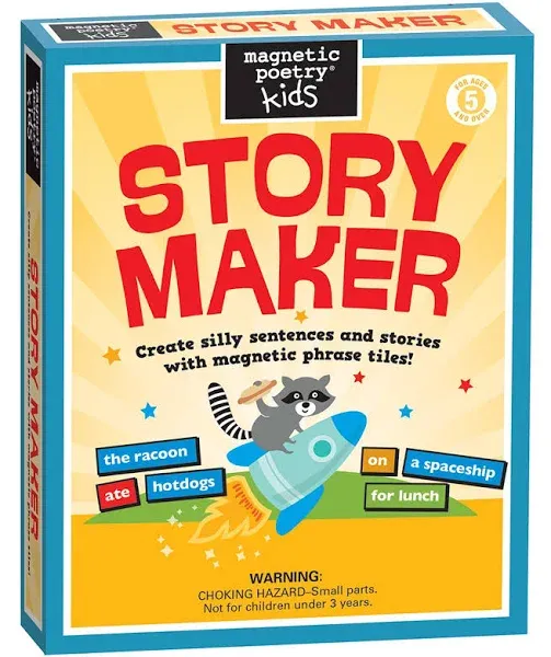 Magnetic Poetry Story Maker