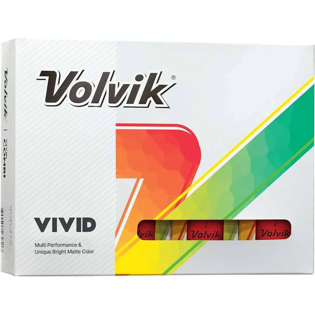 Volvik Vivid 2024 Single item Golf Balls New