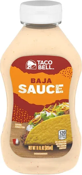 Taco Bell Baja Sauce