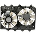 Dorman 621-434 Dual Fan Assembly With Controller For 07-15 Mazda CX-9