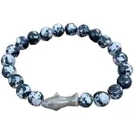 Fahlo The Voyage Bracelet - Shark Ocelli Stone