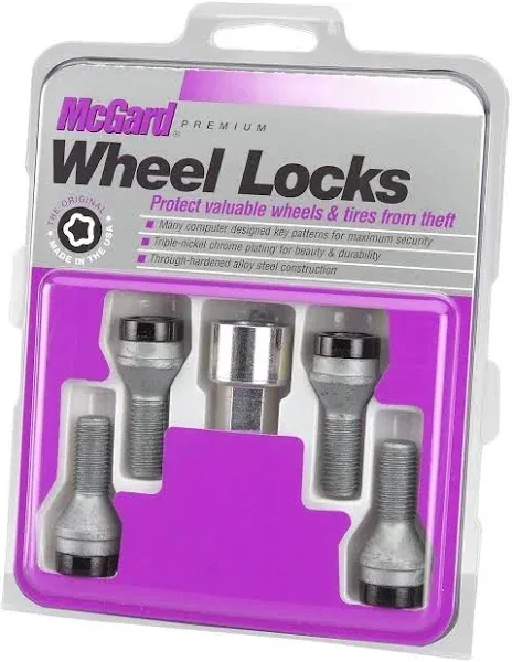 McGard Cone Seat Bolt Wheel Lock Set