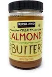 Kirkland Signature USDA Organic Creamy Almond Butter, 27 Ounce