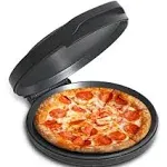 Commercial Chef CHQP12R 12-Inch Pizza Maker