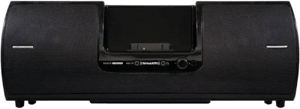 SiriusXM SXSD2 Dock & Play Radio Boom Box