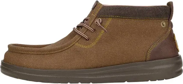 Hey Dude Men's Wally Mid Gripr Workwear Sneaker