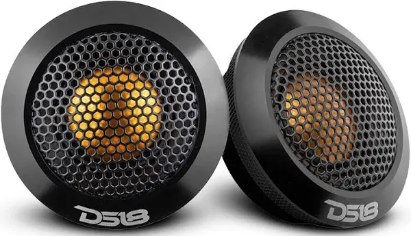 DTX 2.2 | DS18 2.2" NEO SOUND QUALITY TITANIUM DOME TWEETER