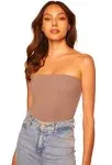 Susana Monaco Essential Tube Top L / Coco