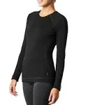 Smartwool Women's Merino 250 Base Layer Crew - Black