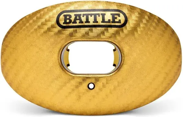 Battle Sports Carbon Chrome Oxygen Mouthguard