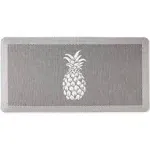 Martha Stewart Aloha Modern Pineapple Anti-Fatigue Air-Infused Kitchen Mat Gr...