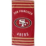 30 x 60 Striped beach towel - NFL - Pick Your Team - NFL FOOTBALL Beach towel 