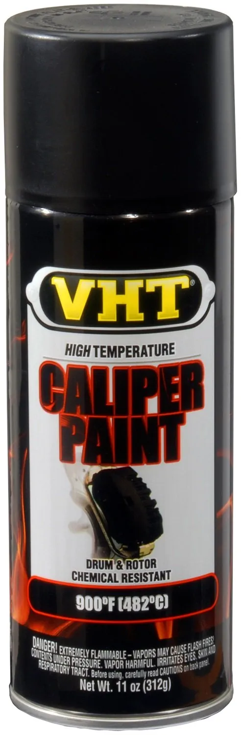 VHT SP739 Satin Black Caliper Paint