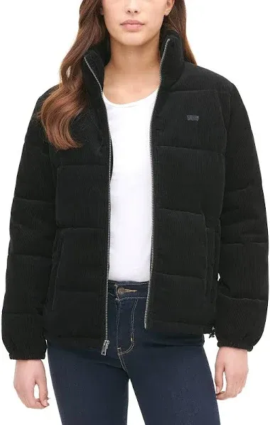 Levi's Women's Zoe Corduroy Puffer Jacket