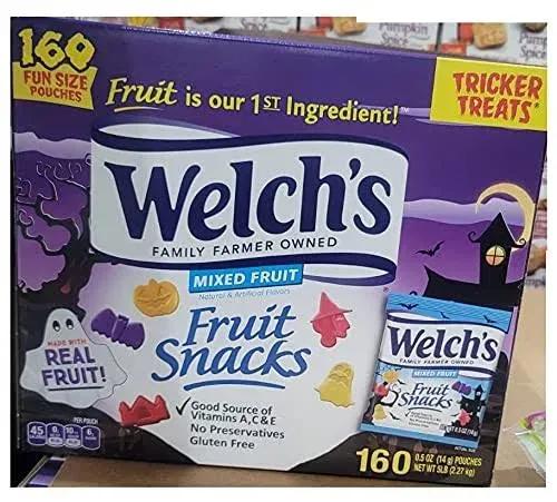 Welch's Fruit Snacks Halloween