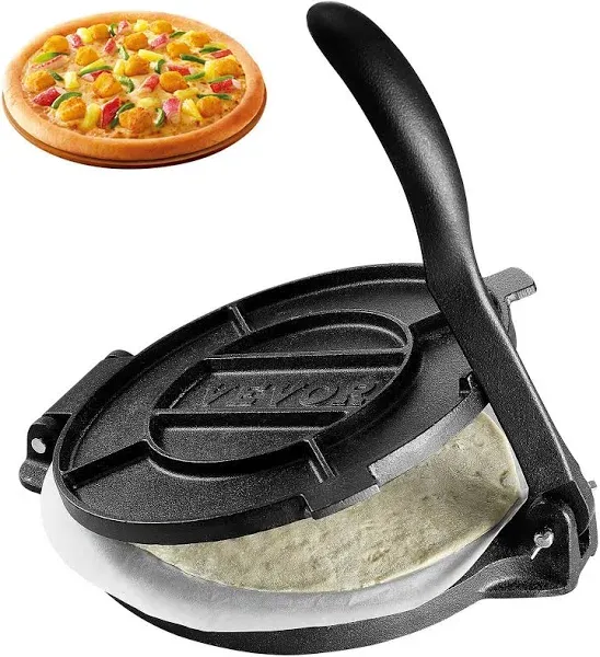 VEVOR 10 Inch Tortilla and Roti Maker