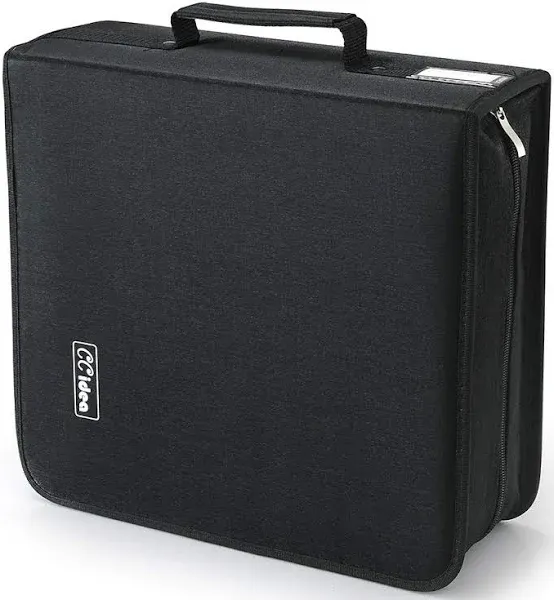 CCidea CD Case DVD Case Storage Holder