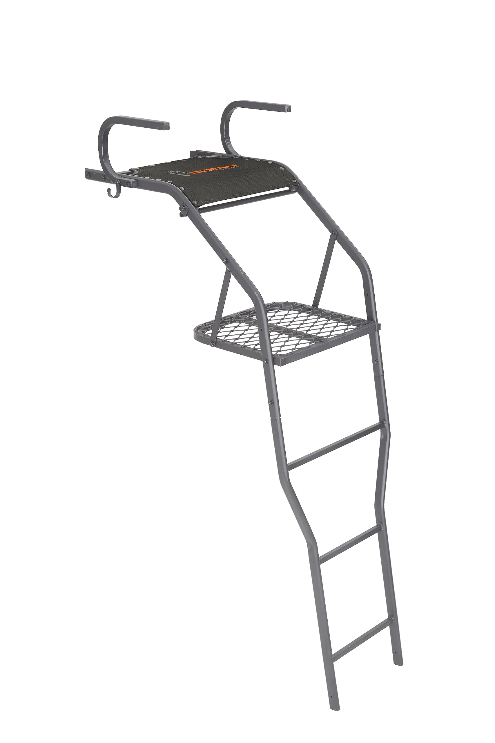 Ol’Man 16 Foot Assassin Ladder Stand with Patented ComfortMAX Contoured Tight-Sling Seat