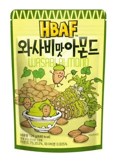 HBAF Wasabi Almond