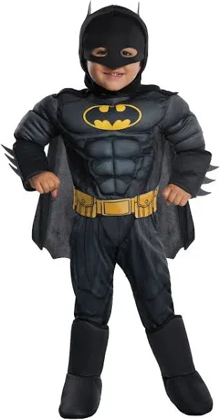 Deluxe Batman Toddler Costume