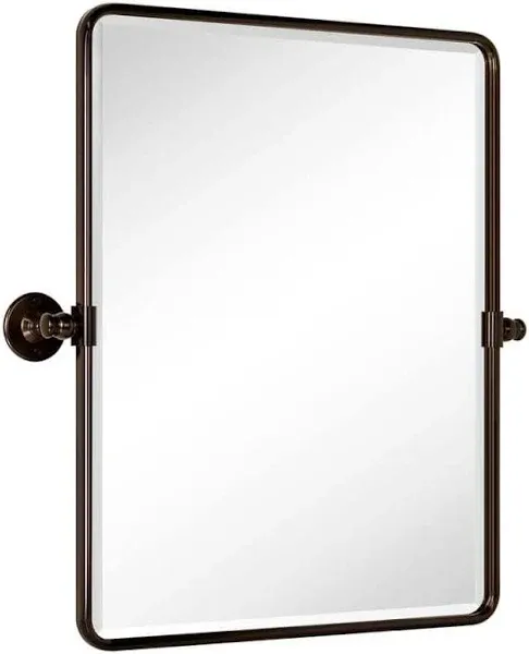 TEHOME Woodvale Rectangle Vertical Wall Mirrors