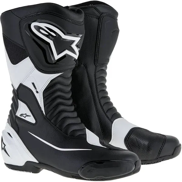 Alpinestars Men's NC Motorcycle Boots, Black, Youth Large / 11-13