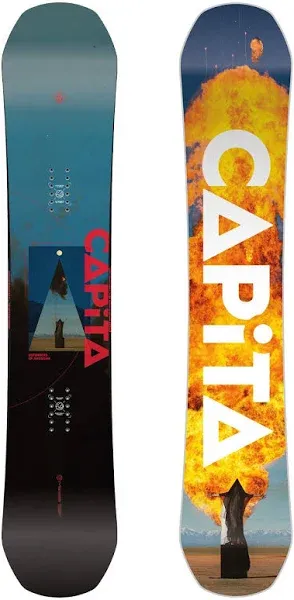 Capita Defenders Of Awesome Mens Snowboard 2025 DEFENDERS OF AWESOME 24-25 Capita