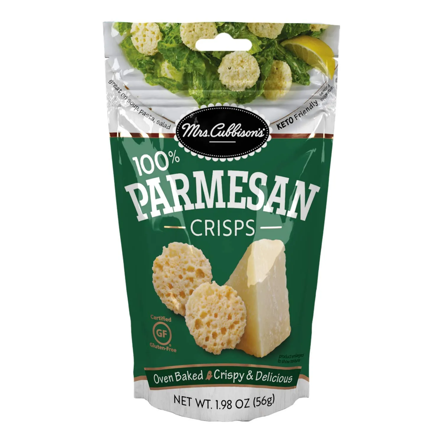 Mrs. Cubbison's Parmesan Cheese Crisps