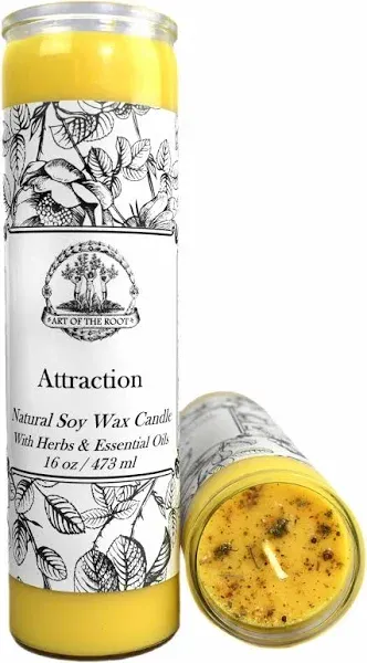 Attraction 7 Day Soy Spell Candle