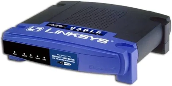 BEFCMU10 Linksys EtherFast LAN cable broadband USB DOCSIS modem ethernet Cisco